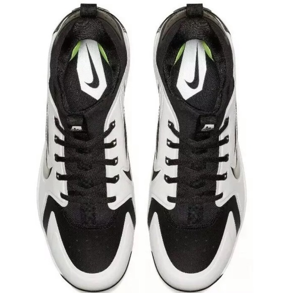 Nike Hurache Max Air Men’s Baseball Cleats New - Picture 3 of 7